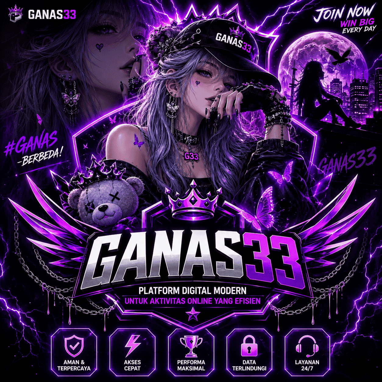 GANAS33