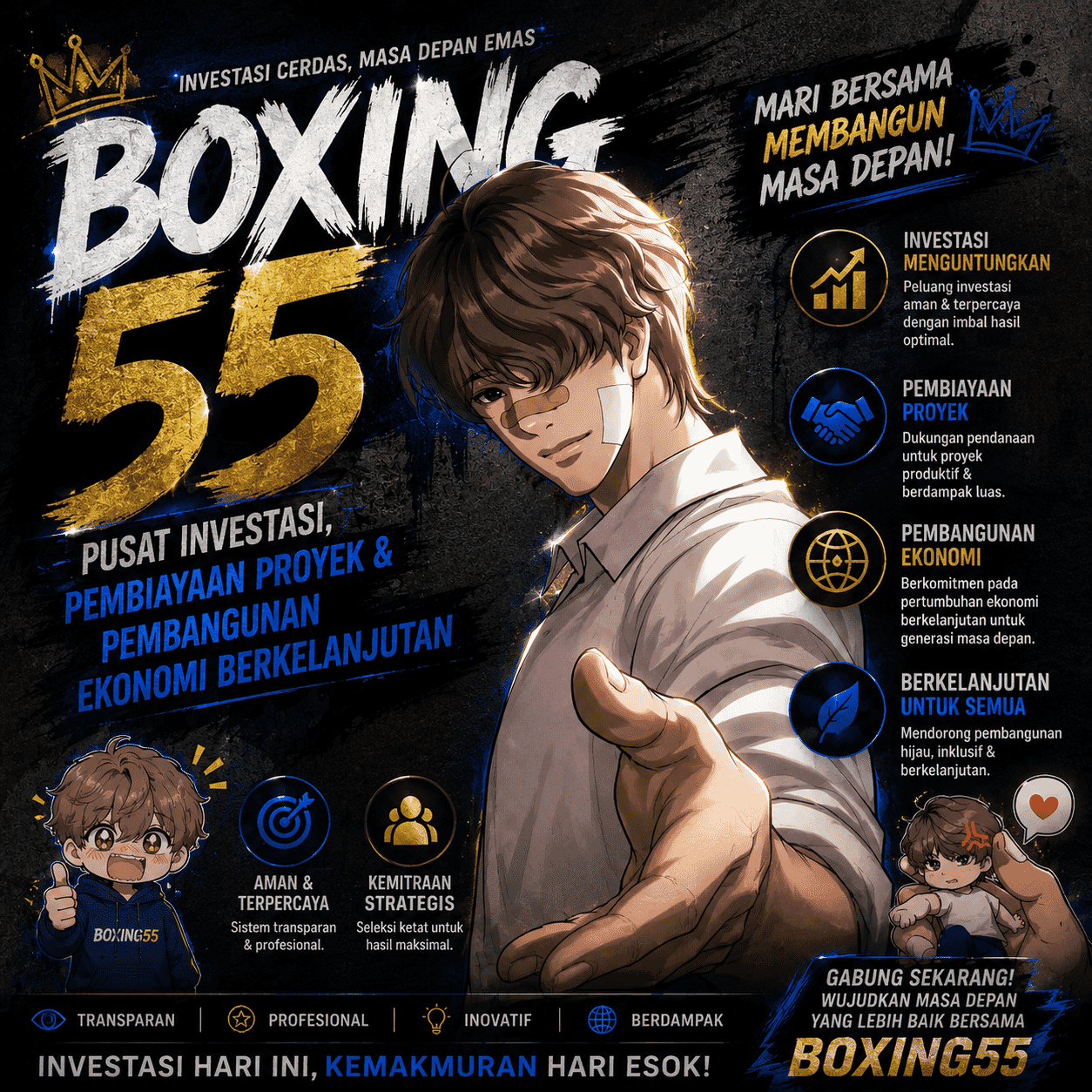 BOXING55 | BIDC Switch Maker: Bank for Investment and Development, Investasi & Pembangunan Ekonomi